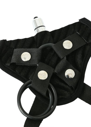 Sportsheets Vibrating Raven Corsette Strap On