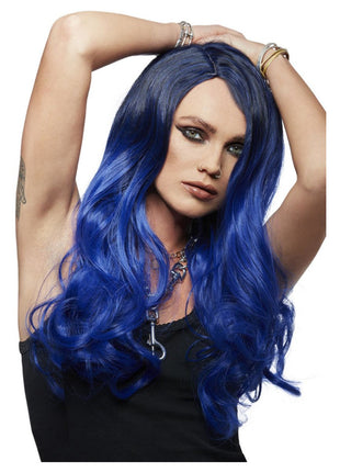Manic Panic After Midnight Queen Bitch Ombre Wig