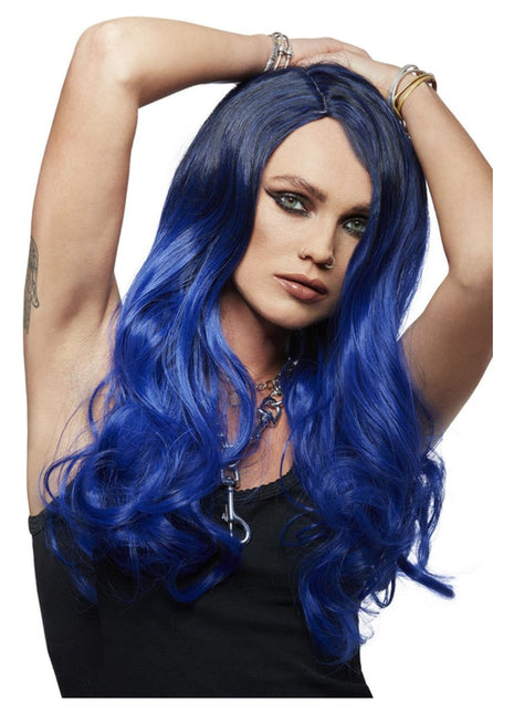 Manic Panic After Midnight Queen Bitch Ombre Wig