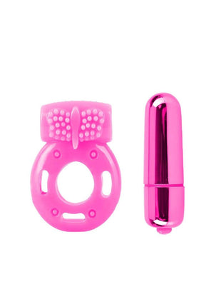 Neon Silicone Vibrating Couples Kit