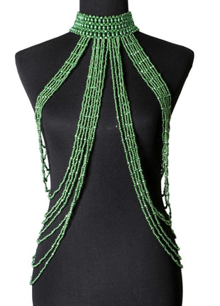 Beaded Body Chain