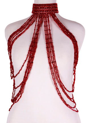Beaded Body Chain