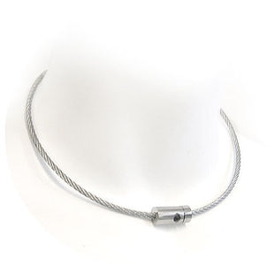 Steel Wire Slave Collar