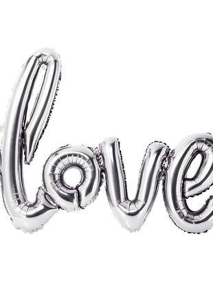 Modern Romance Foil Love Balloon