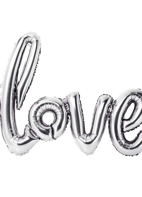 Modern Romance Foil Love Balloon