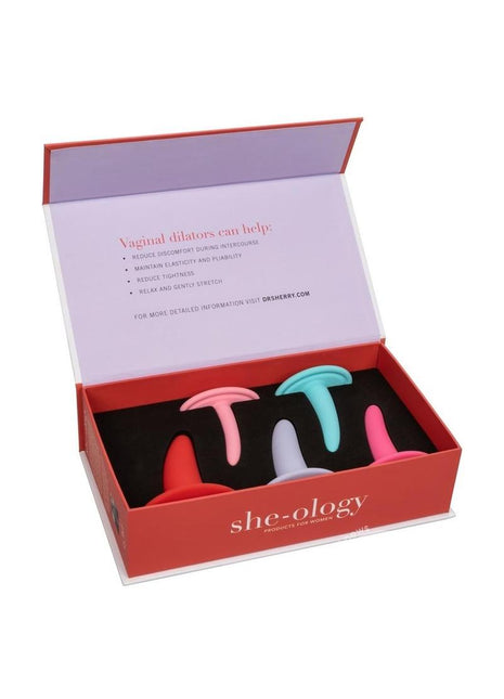 She-ology Silicone Wearable Vaginal Dilator
