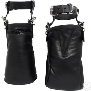 Leather Ankle Hooves
