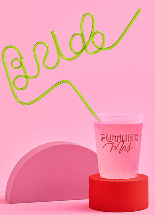 Club Bride Straw