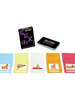 Gay Sex/ Sexo! Gay - Bilingual Card Game