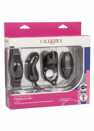 CalExotics Silicone Foreplay Kegel Ball Kit with Remote Control