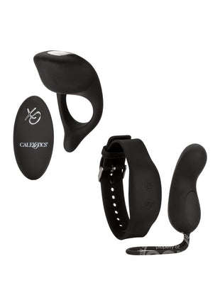 CalExotics Silicone Foreplay Kegel Ball Kit with Remote Control