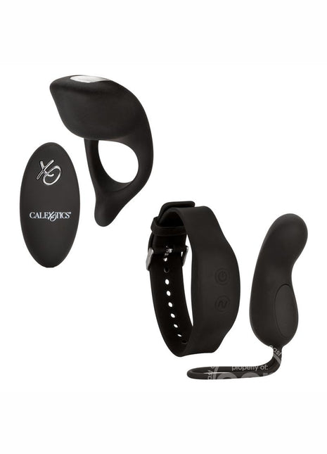 CalExotics Silicone Foreplay Kegel Ball Kit with Remote Control