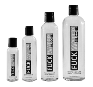Fuck Water Silicone Lube