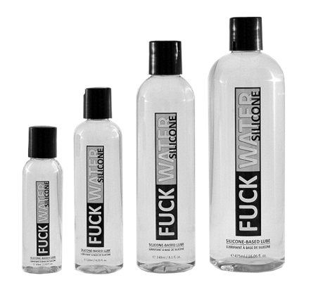 Fuck Water Silicone Lube