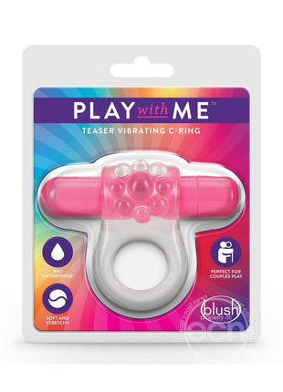 Blush Play With Me Teaser Vibrating Cock Ring