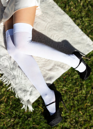 Luna Thigh High Stockings