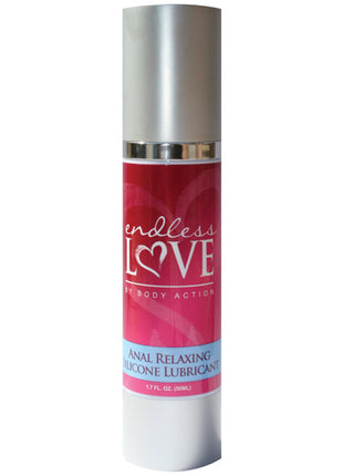 Endless Love Relaxing Anal Silicone Lubricant