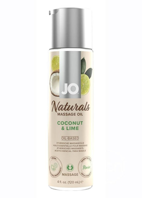 JO Naturals Massage Oil