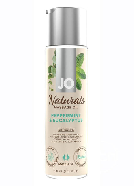 JO Naturals Massage Oil