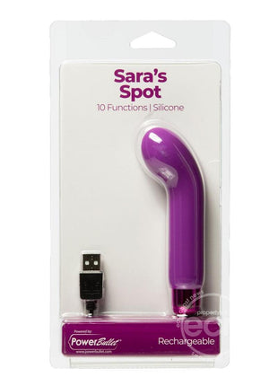 PowerBullet Sara's Spot 10 Function Bullet