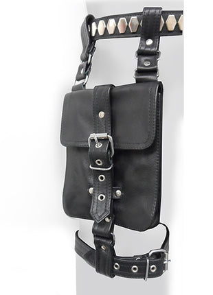 Leather Leg Pouch