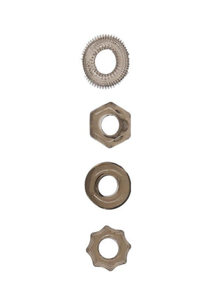 Got Big Dick?  Super Stretch Cock Rings