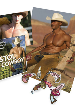 Pin the Pistol on the Cowboy