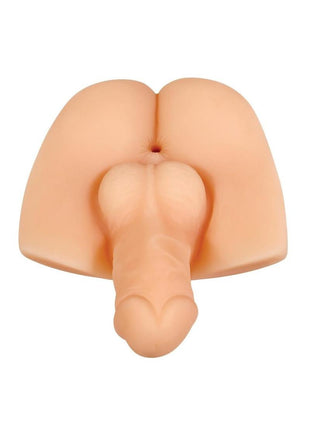 Gender X Backdoor Bash Stroker with Vibrating Cock Ring
