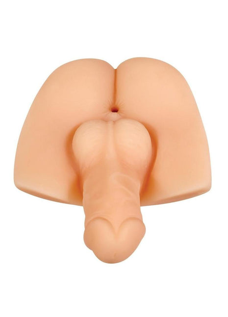 Gender X Backdoor Bash Stroker with Vibrating Cock Ring