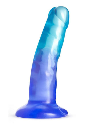 Morning Dew Dildo 5in Sapphire