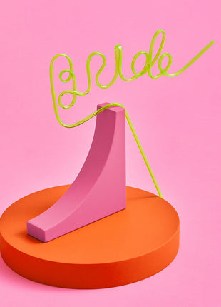 Club Bride Straw