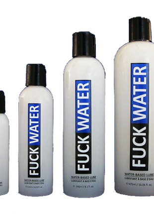 Fuck Water Hybrid Lube