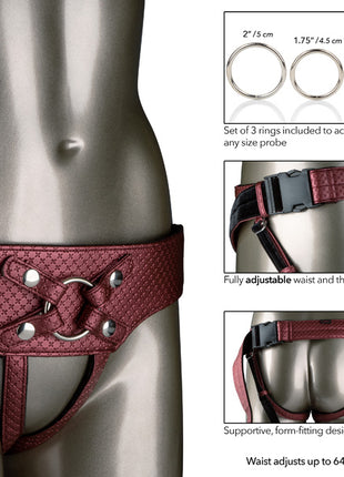 Her Royal Harness The Regal Empress - Assorted Colors