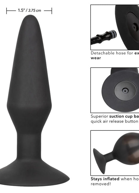 CalExotics Large Silicone Inflatable Plug