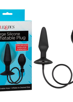 CalExotics Large Silicone Inflatable Plug