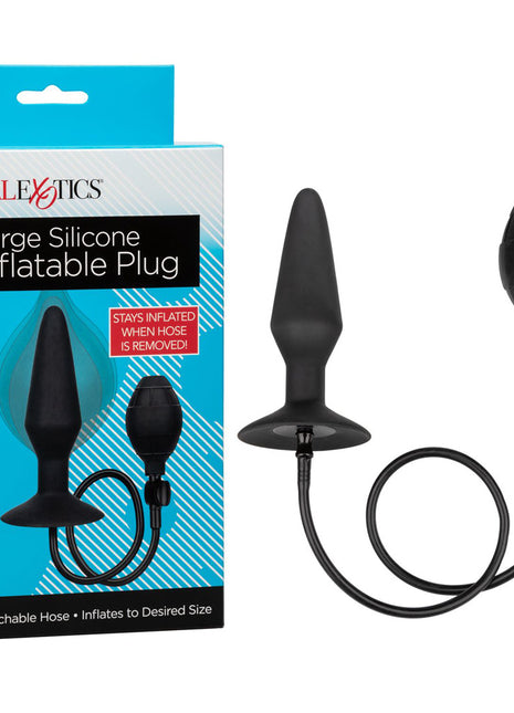 CalExotics Large Silicone Inflatable Plug