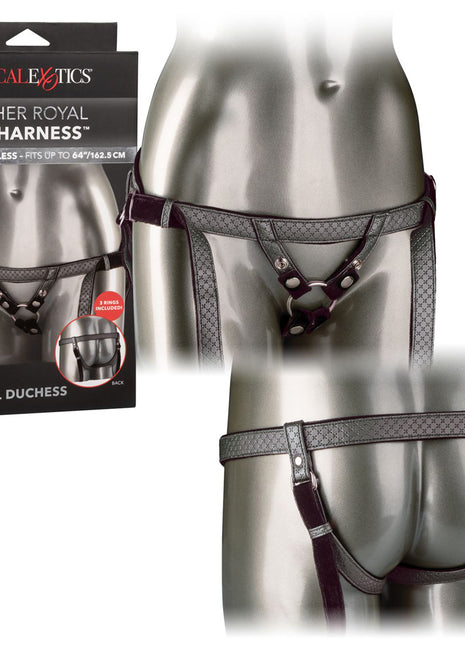 Her Royal Harness The Regal Duchess - Assorted Colors