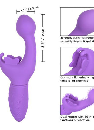 Rechargeable Butterfly Kiss