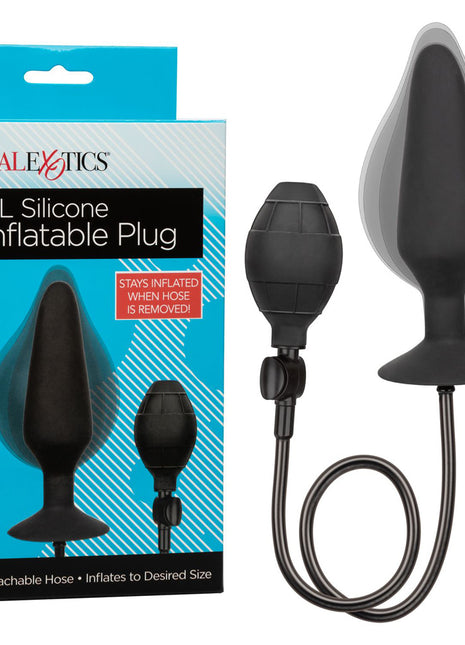 CalExotics Xl Silicone Inflatable Plug