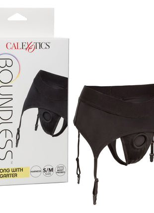 Boundless Thong With Leg Garter