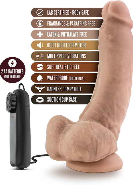 Coverboy The Tennis Champ Vibrating Dildo