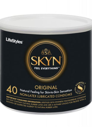 Lifestyles SKYN Non-Latex Condoms