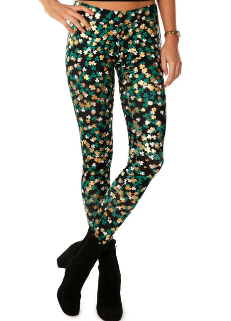 Women’s Clusterluck St. Patrick's Day Leggings