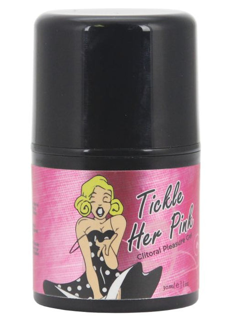 Tickle Her Pink Clitoral Pleasure Gel 