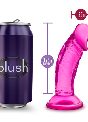 Blush B Yours Sweet n Small 4" Dildo With Suction Cup
