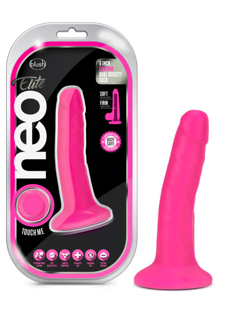 Blush Neo Elite 6" Dual Density Dildo
