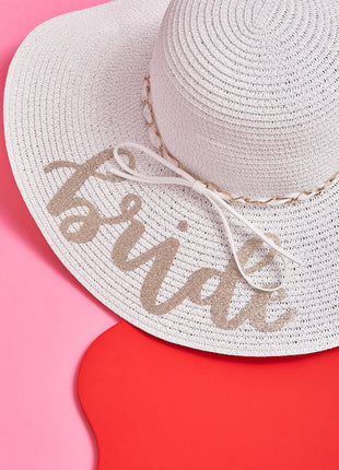 Beverly Hills Bride Hat