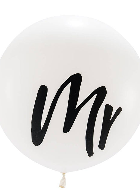 Mr. Wedding Balloons