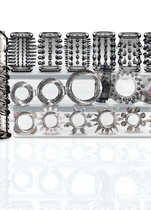 Try-Curious Cock Ring & Sleeve Set