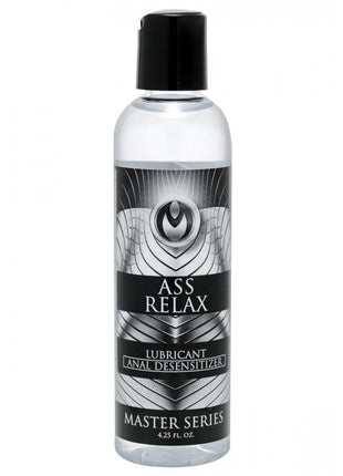 Master Series Ass Relax Desensitizing Lube